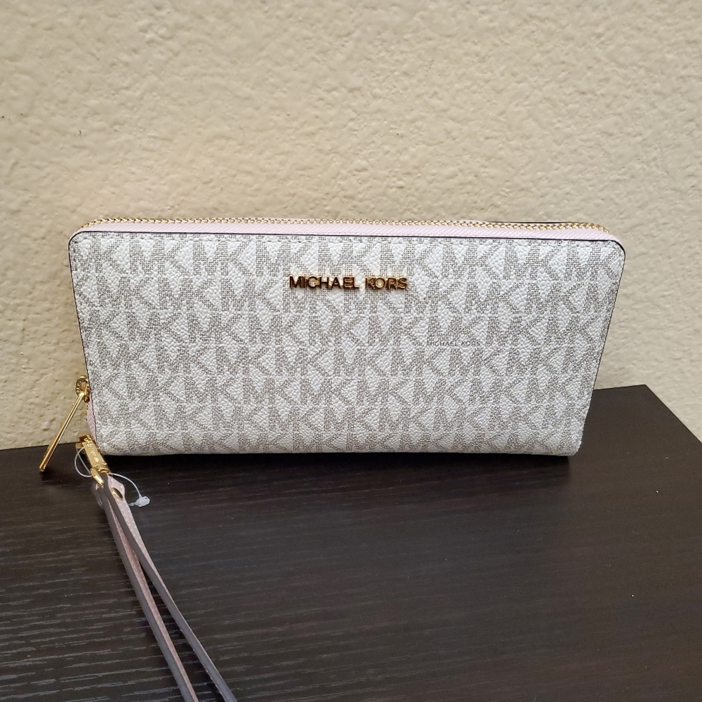 Michael kors Jet Set Travel Large Logo Wallet
